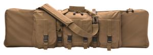 Tactical Soft-sided Gun Case With Pockets and Adjustable Shoulde