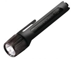 Propolymer 2AA LED Flashlight Black Waterproof Blister Packed