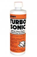 Turbo Sonic Gun Parts Cleaning Solution 16 Ounces - 7631707