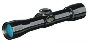 Classic Handgun Scope 4x28mm Dual-X Reticle Gloss Black Finish