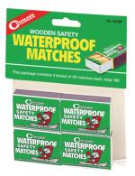 Waterproof Wooden Matches Approximately 45 Per Box Four Boxes Pe