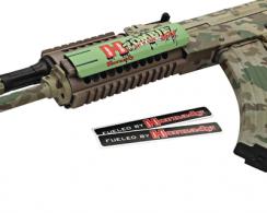 Two Piece Picatinny Rail Covers Zombie Max