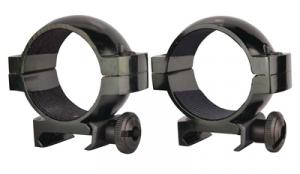 30mm Aluminum Scope Ring Low Gloss Black