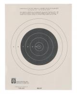 50 Yard Slowfire Pistol Target 20 Per Pack