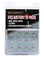 LAS Replacement Batteries 393 for FSL Laser Sight 12 Pack