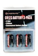 CR123 Batteries 3-Pack