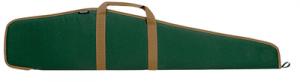Economy Rifle Cases Green With Camel Trim 44 Inch