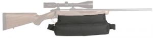 FatBag Bench Bag Fabric and Leather Black Filled - BRBGF-28215