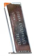 Magazine for Cobra Freedom Series .380 ACP 5 Round Chrome - C603-1