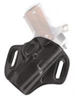 Concealable Belt Holster For 2-2.25 Inch Barrel Black Right Hand - CON118B