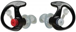 EP3 Sonic Defenders Earplugs Large Black 1 Pair