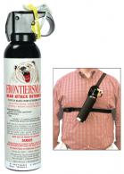 Frontiersman Bear Spray With Chest Holster 9.2 Ounce