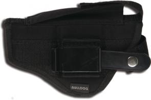 Belt and Clip Ambidextrous Holster For Most Mini Semi Autos Blac