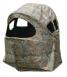 The Scout Double Ground Blind Matrix Camouflage