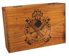 Wooden Battery Box Single Pistol