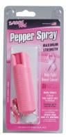 Sabre Red USA NBCF Pink Hard Case Key Ring Pepper Spray Detachab - HC-NBCF-02