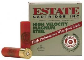 Estate High Velocity 12 Gauge 3 Inch 1375 FPS 1.375 Ounce 3 Stee