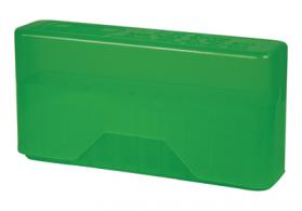 J-20 Slip-Top Boxes .17/.223/.222 Magnum Clear Green - J-20-XS-16