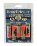 Lightfield Home Defender High Velocity Rubber Star Slug Less Lethal 12 Gauge Ammo 75 gr 5 Round Box