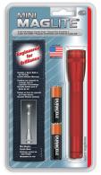 Mini-Maglite Holster Combo Packs Red