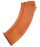 Magazine Smooth Side For AK-47 7.62x39mm 30 Rounds Orange