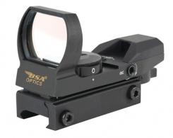 Panoramic Illuminated Red/Green/Blue Multi-Reticle Sight - PMRGBS
