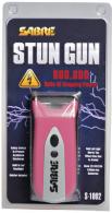 S-1002 Sabre Stun Gun 800,000 Volt With Holster Pink - S-1002-PK