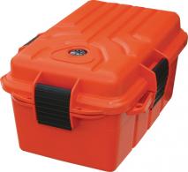 Survivor Dry Box Water Resistant 10x7x5 Inches Orange