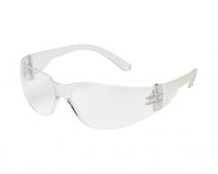 Mini Intruder Shooting Glasses Clear Frame Clear-Hardcoated Lens
