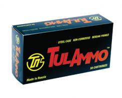 TulAmmo .40 S&W 180 Grain Full Metal Jacket 500 Rounds Per Case