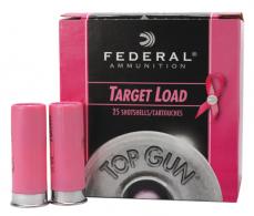 Top Gun 12 Gauge 2.75 Inch 1200 FPS 1.125 Ounce 8 Round Pink Shel - TGL12P8