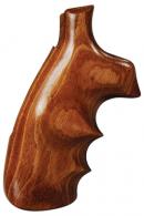 Goncalo Alves Hardwood Grips S&W N Frame Round Butt