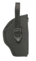 Hip Holster Black Left Hand For 9.5-10.5 Inch Barrel Single and Double Action Revolvers, Tie-Down Loop Included