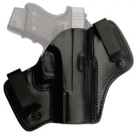 Dual Clip Holster H&K .45 Auto Compact Right Hand Black