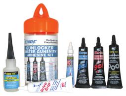 Gunlocker Master Gunsmith Adhesive Kit