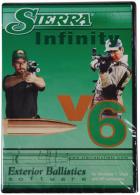Infinity V6 Exterior Ballistic Software CD Manual - 0601