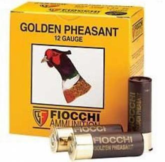 Golden Pheasant Nickel 12 Gauge 3 Inch 1200 FPS 1.75 Ounce 6 Round 100 Rounds In Ammo Can