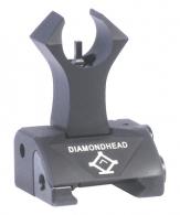 Hybrid Flip-Up Front Combat Sight Matte Black