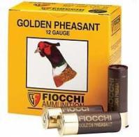 Golden Pheasant Nickel 12 Gauge 2.75 Inch 1250 FPS 1.3 Ounce 5 Round 100 Rounds In Ammo Can