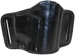 Model 105 Minimalist Belt Slide Holster Bersa/Kimber/Para/S&W 9mm/.45 Size 14 Plain Black Right Hand