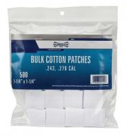 Gunslick Cleaning Patches .243 to .270 Caliber 500 Bulk Pack