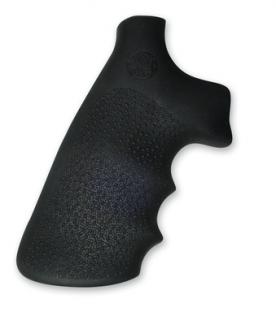 Model 500 Impact Absorbing Hogue Square Butt Conversion Grips Black