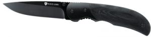 Black Label Submission Tactical Folding Knife 3.12 Inch Spear Point Blade Black G-10 Handle Boxed