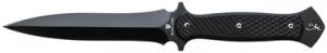Black Label Tactical Pen/Letter Opener Set With 5 Inch Double Edge Dagger Black Handles Kydex Sheath Boxed
