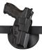 Model 5198 Open Top Concealment Clip Holster With Detent For Glock 34/35 STX Plain Black Right Hand
