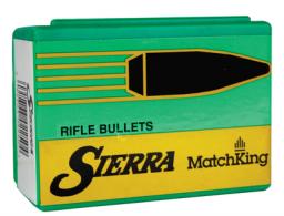 Match Bullets .224 Diameter 77 Grain MatchKing Hollow Point Boattail Requires A 1x7 to 1x8 Inch Twist Barrel 50 Per Box - 9377T