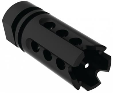 Superior Suppressor Device .223/5.56mm 5/8x24 TPI Length 2.25 Inches Black