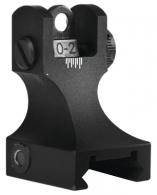 Fixed Rear Sight Standard Dual Aperture A2 Black