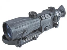 Orion Gen 1+ 5X Magnification Illuminated Red Cross Reticle Variable Reticle Brightness Rubberized Body Black - NWWORION0511I11