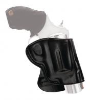 Open Top Paddle Holster 1911 Three Inch Compact Right Hand Black